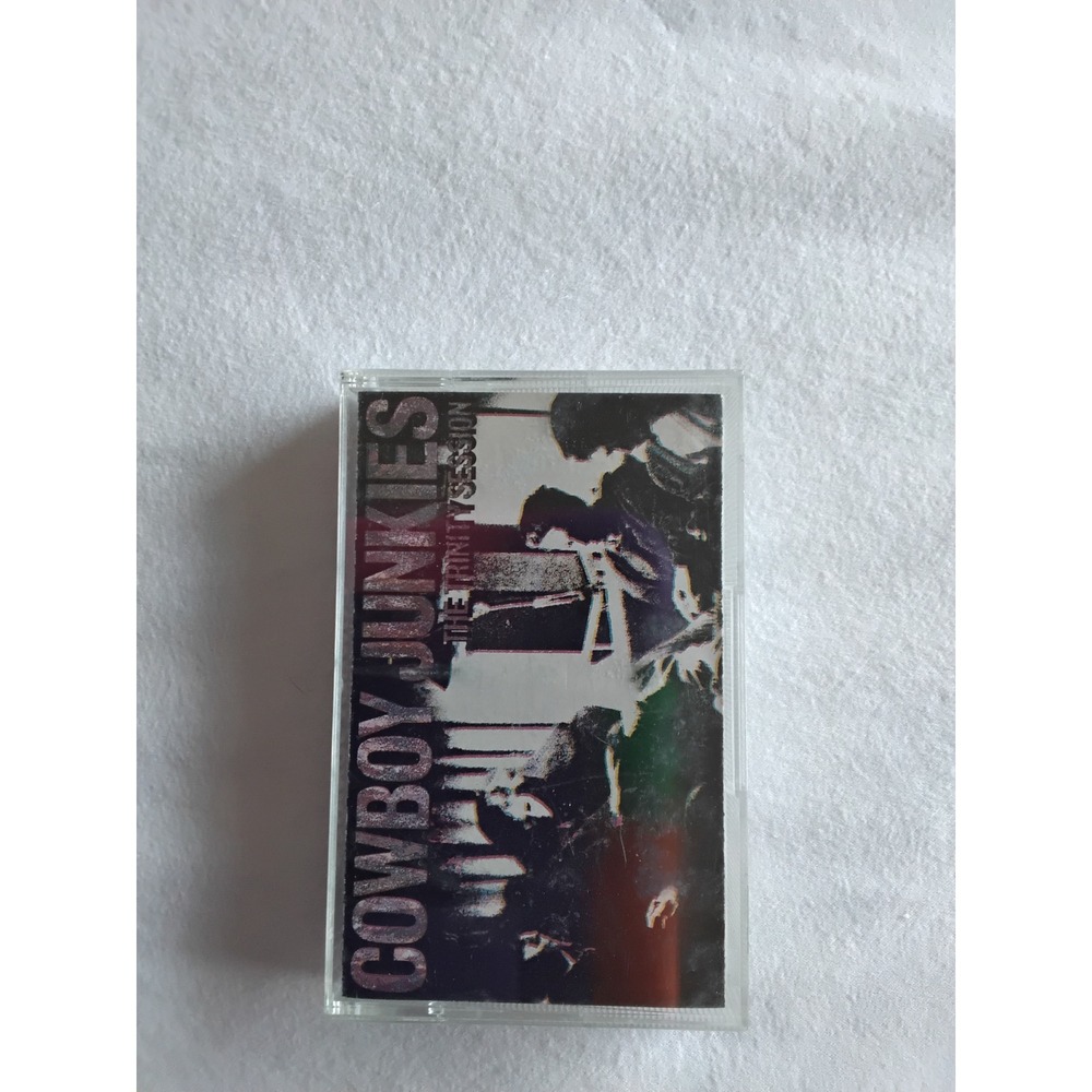 Cowboy Junkies‎ The Trinity Session Cassette Tape Album